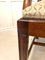 Antique Mahogany Dining Chairs, Set of 10 12