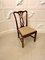Antique Mahogany Dining Chairs, Set of 10 7