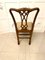 Antique Mahogany Dining Chairs, Set of 10 2