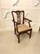 Antique Mahogany Dining Chairs, Set of 10 15