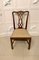 Antique Mahogany Dining Chairs, Set of 10 8