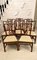 Antique Mahogany Dining Chairs, Set of 10 17