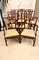 Antique Mahogany Dining Chairs, Set of 10 16