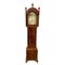 Antique George III Mahogany Longcase Clock by Dan Williams for Crickhowell 1