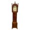 Antique George III Mahogany Longcase Clock by Dan Williams for Crickhowell, Image 1