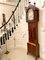 Antique George III Mahogany Longcase Clock by Dan Williams for Crickhowell 20