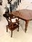 Antique William IV Mahogany Child’s Armchair and Stand, Image 18