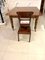 Antique William IV Mahogany Child’s Armchair and Stand, Image 16
