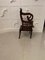 Antique William IV Mahogany Child’s Armchair and Stand 8