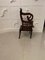 Antique William IV Mahogany Child’s Armchair and Stand, Image 8