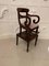 Fauteuil d'Enfant William IV Antique en Acajou 6