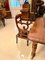 Antique William IV Mahogany Child’s Armchair and Stand, Image 13