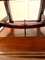 Antique William IV Mahogany Child’s Armchair and Stand, Image 11