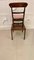 Antique William IV Mahogany Child’s Armchair and Stand 5