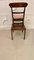 Antique William IV Mahogany Child’s Armchair and Stand, Image 5