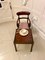 Antique William IV Mahogany Child’s Armchair and Stand 15