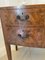 Antique Edwardian Inlaid Figured Mahogany Side Table 10