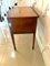 Antique Edwardian Inlaid Figured Mahogany Side Table 4