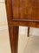 Antique George III Mahogany Serpentine Shaped Side Table 7