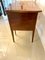 Antique George III Mahogany Serpentine Shaped Side Table 8