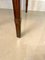 Antique George III Mahogany Serpentine Shaped Side Table 13