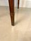 Antique George III Mahogany Serpentine Shaped Side Table, Image 13
