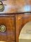 Antique George III Mahogany Serpentine Shaped Side Table, Image 12