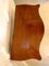 Antique George III Mahogany Serpentine Shaped Side Table, Image 6