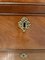 Antique George III Figured Mahogany Tall Chest of Five Drawers, Image 9