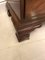 Antique George III Figured Mahogany Tall Chest of Five Drawers 11