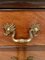 Antique George III Figured Mahogany Tall Chest of Five Drawers, Image 6
