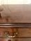 Antique George III Figured Mahogany Tall Chest of Five Drawers 12