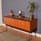 Credenza in teak con gambe a forcina di G-Plan, anni '60, Immagine 3