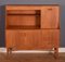 Credenza alta in teak di Victor Wilkins per G-Plan, Scandinavia, anni '60, Immagine 1