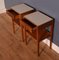 Tables de Chevet Ex Military Vintage de Remploy, 1970s 6