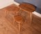 Vintage Retro Elm Model 354 Nest of Three Pebble Tables by Lucian Ercolani for Ercol, 1960s 7