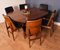 Teak Dining Table & Chairs from Elliots of Newbury, 1960s, Set of 7 3