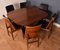 Teak Dining Table & Chairs from Elliots of Newbury, 1960s, Set of 7 1