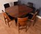 Teak Dining Table & Chairs from Elliots of Newbury, 1960s, Set of 7, Image 1