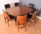 Teak Dining Table & Chairs from Elliots of Newbury, 1960s, Set of 7, Image 4