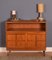 Mobile TV in teak con gambe a forcina di Nathan Furniture, anni '60, Immagine 8