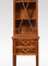 Vintage Mahogany Inlaid Display Bookcase 2