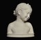 French Parianware Bust after Jean-Baptiste Pigalle 1