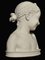French Parianware Bust after Jean-Baptiste Pigalle 2