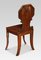 Mahogany Hall Chairs, Set of 2, Image 5