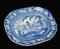 Meat Draining Plate from Staffordshire 1