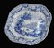 19th Century Blue and White Plate from Staffordshire 2
