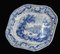 19th Century Blue and White Plate from Staffordshire 5