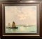 Henry Maurice Cahours, Barche a vela, Francia, 1930, olio su tela, Immagine 1