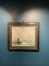 Henry Maurice Cahours, Barche a vela, Francia, 1930, olio su tela, Immagine 4